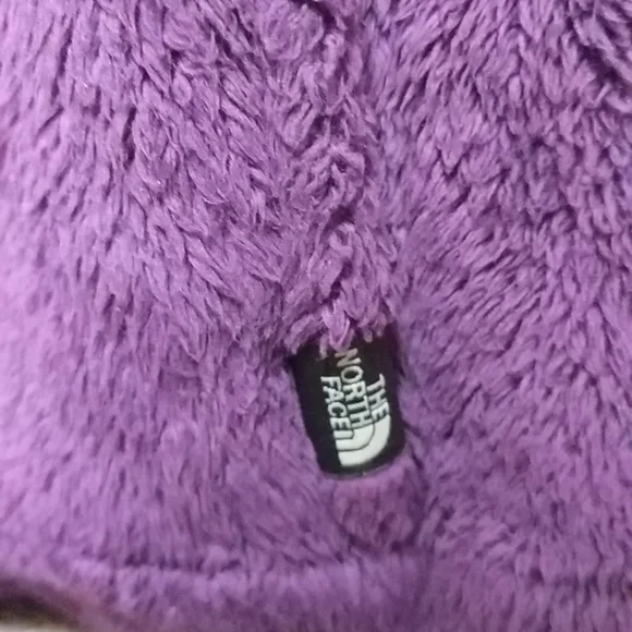 North face plush fleece M EUC - Picture 3 of 4